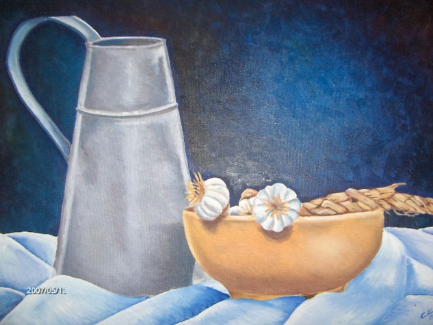 bodegon Oil Canvas Still Life Paintings