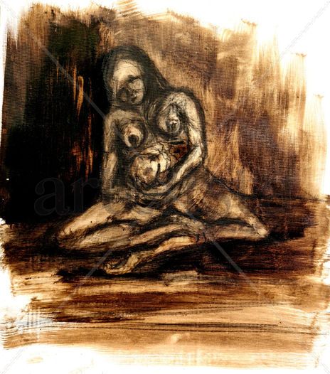 PROTECTORA.- 40x50cm.