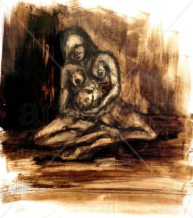 PROTECTORA.- 40x50cm.