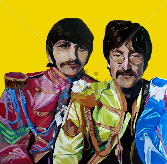 Beatles1/2 mitad de obra