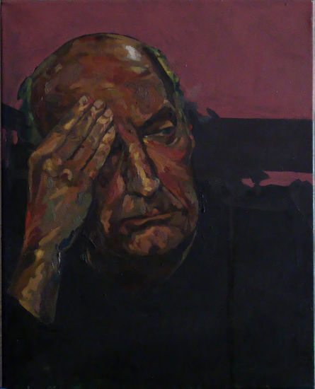 Galeano Oil Canvas Portrait