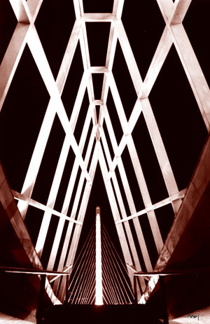 Puente Atirantado Architecture and Interiorism Color (Digital)