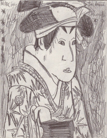 TORERO JAPONES Pencil