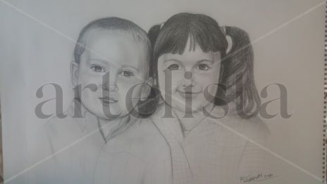 Portrait of children
