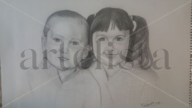 Portrait of children