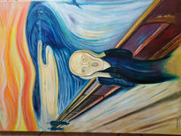 The scream