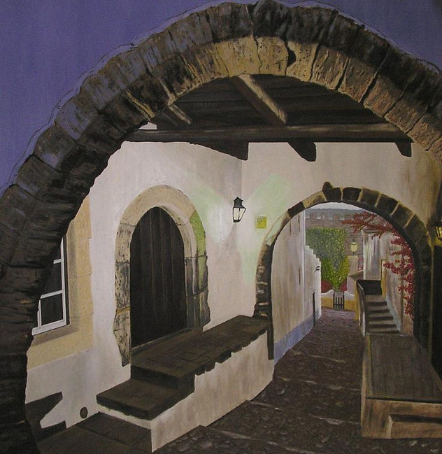 El patio