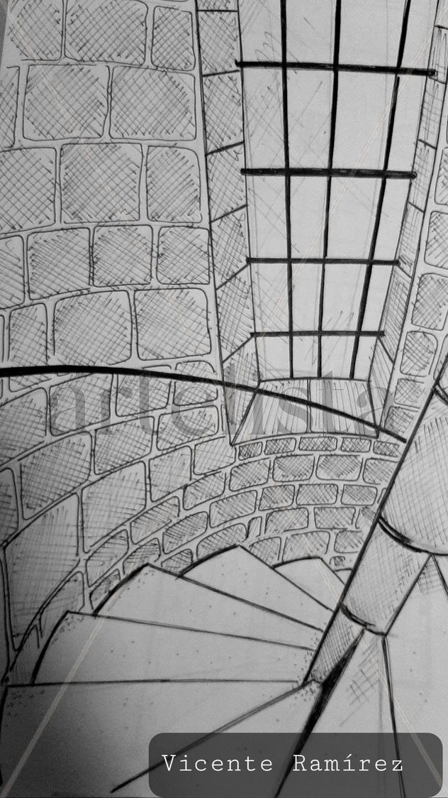 escalera de caracol