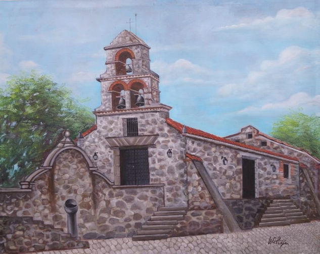 ermita Oil Canvas Landscaping