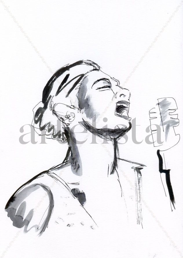 Billie Holiday 001