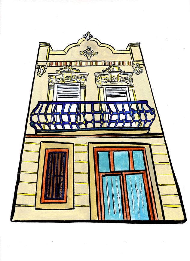 41. Casa Modernista