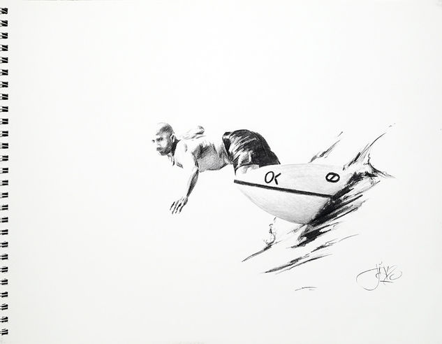 Ocean Rider #55, Kelly Slater Pencil