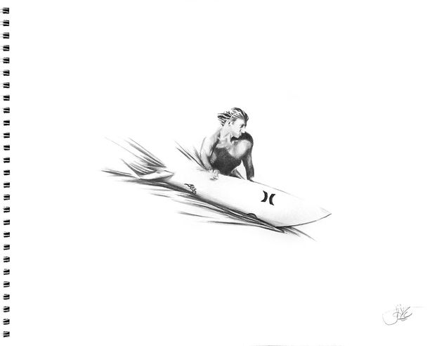 Ocean Rider #58, Kolohe Andino