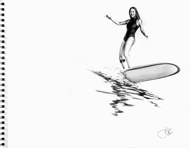 Ocean Rider #62, Jina Kim