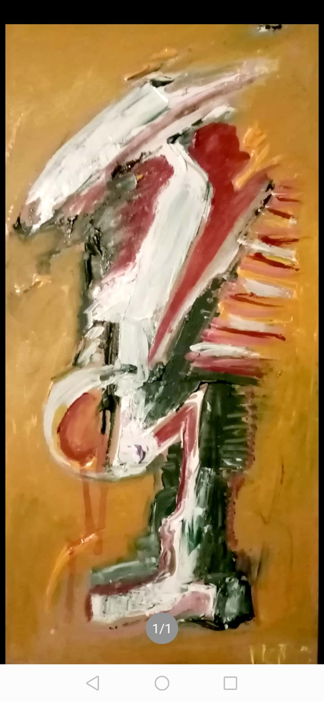 Alíen. ( Ricardo Weibel, año 2019, Constitucion, Chile)