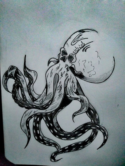 Pulpo Pencil