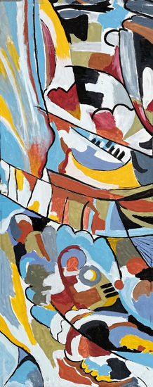 KANDINSKY II Acrylic Panel Others