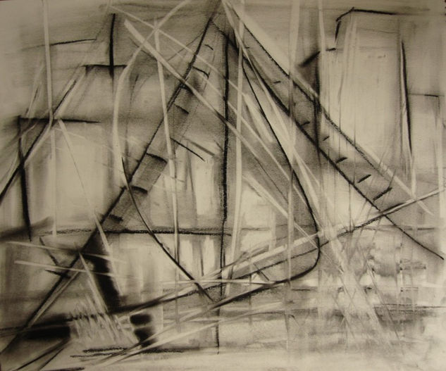 Barcos 2 Graphite Paper Landscaping