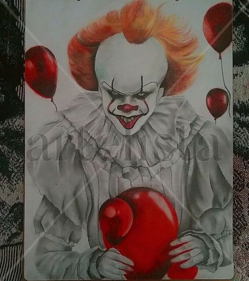 PENNYWISE. Mixed Media