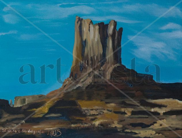 Rock of the Monument Valley