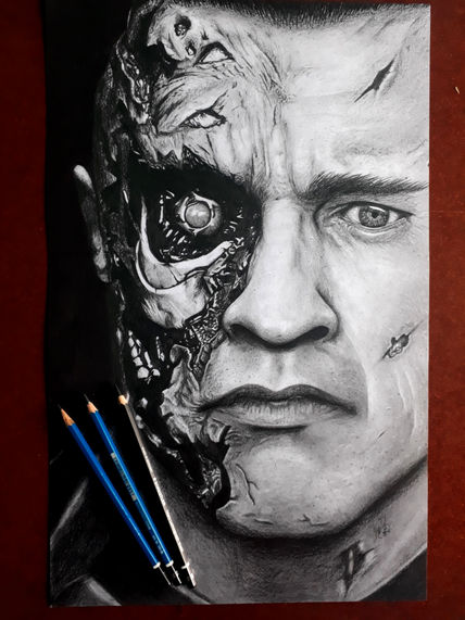 Retrato Terminator
