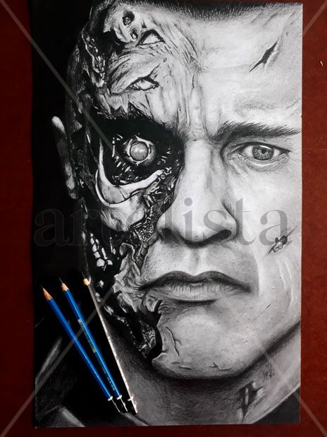 Retrato Terminator