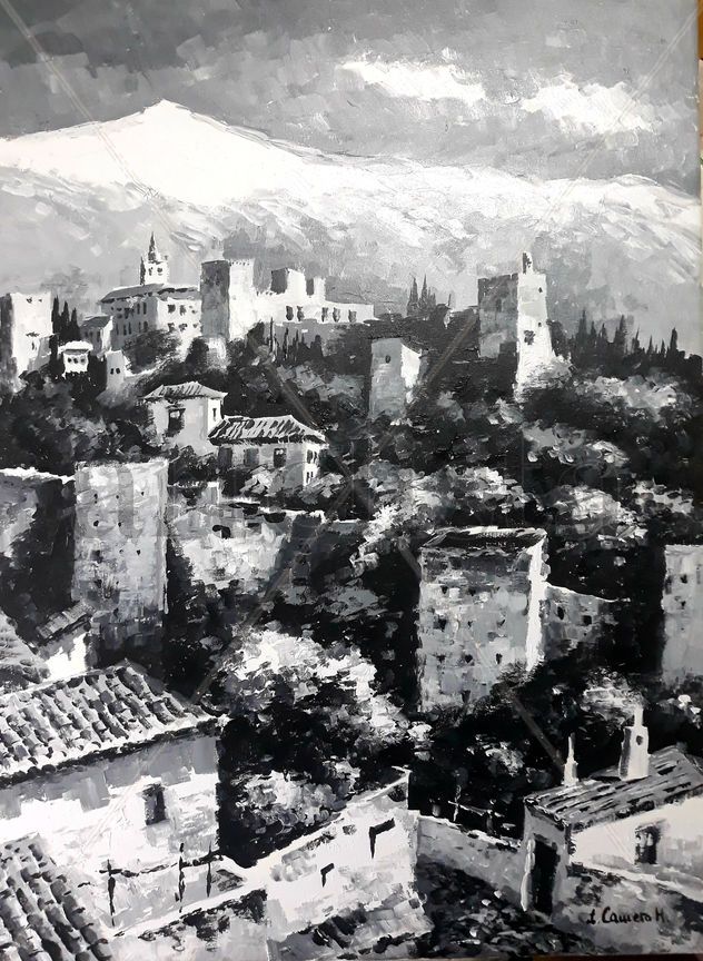 Alhambra y Sierra Nevada.