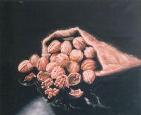 Bodegón de nueces