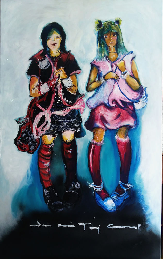 MALAJÍM (de la serie: anatomía y psicología del individualismo contemporáneo)