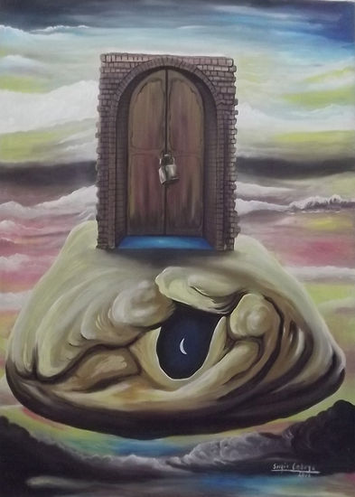 Entrada Secreta Oil Canvas Others