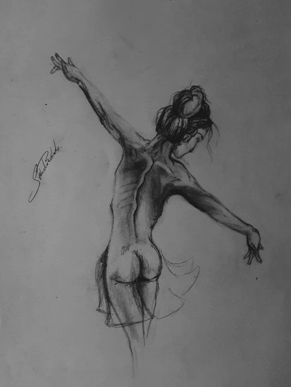 Espalda de mujer Pencil