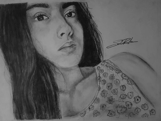 Retrato | Montserrat Pencil