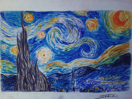 Replica de La Noche...