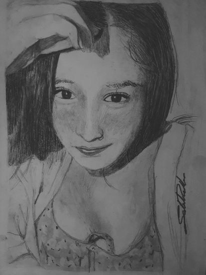 Retrato | Itzel II Pencil