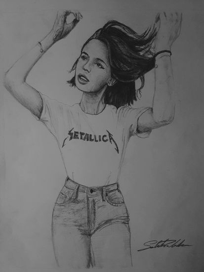 Retrato | Ángela Aguilar Pencil