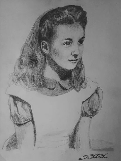 Retrato | Kathryn Beaumont Lápiz