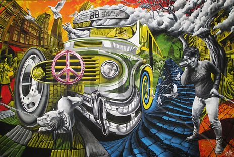 "el bondi roto"