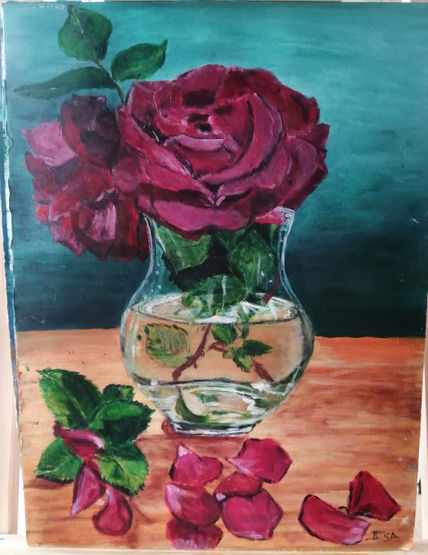 Dos rosas