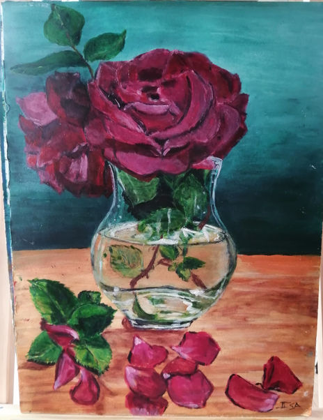 Dos rosas