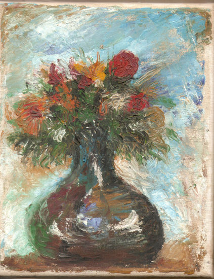 Arreglo floral Oil Canvas Floral Painting