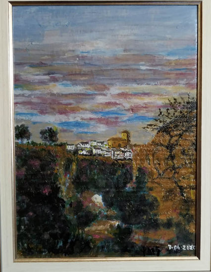 Tajo  de Alhama de Granada Acrylic Others Landscaping