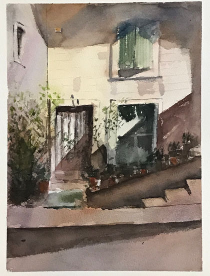 Casa italiana Watercolour Paper Landscaping