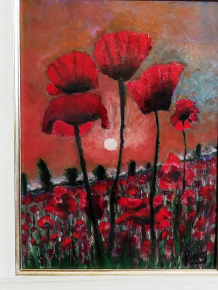 Las amapolas de Merche
