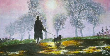 La dama con perro