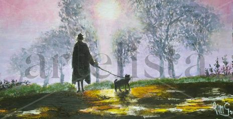 La dama con perro