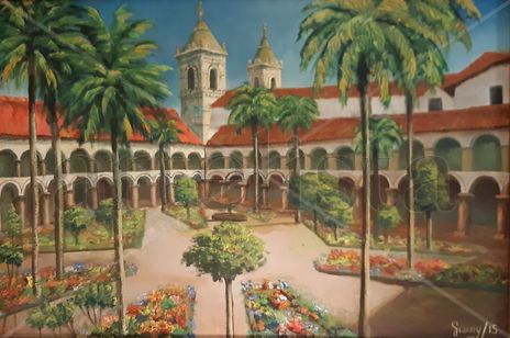 Interior Iglesia de...
