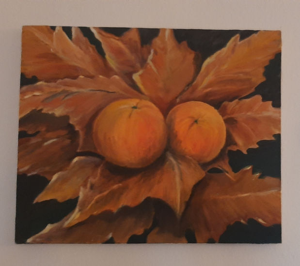 Otoño Oil Canvas Still Life Paintings