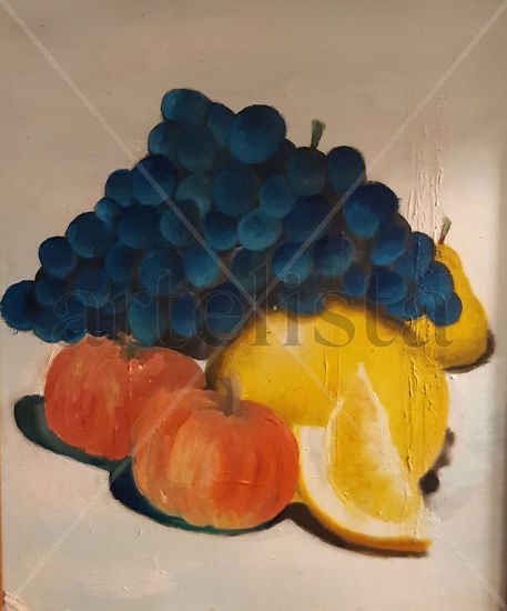 Frutas Oil Canvas Others