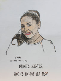 Isabel Pantoja DIENTES