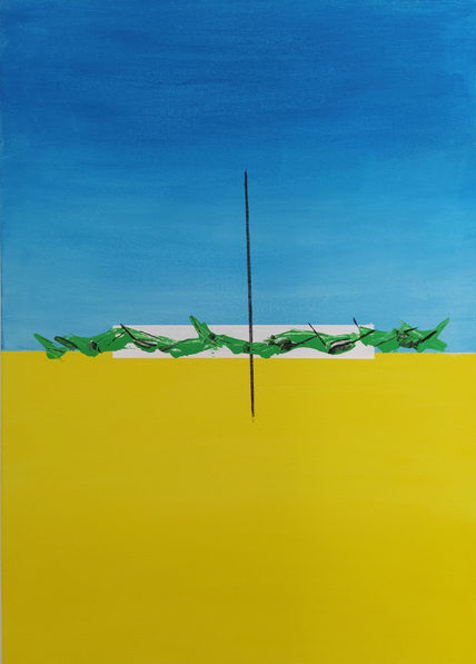 La playa